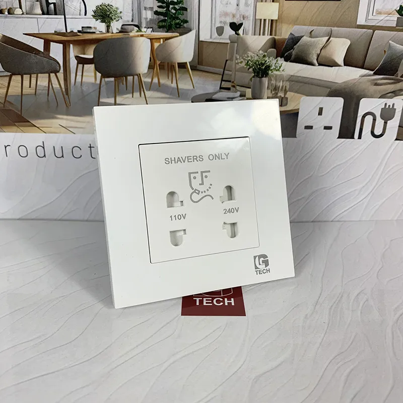 Ổ cắm chống giật tiêu chuẩn GFCI LG Tech LG-F21-080 - 3