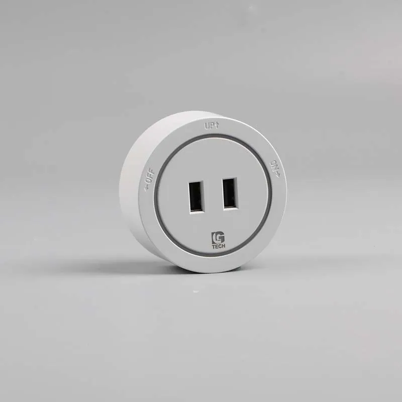 Ổ cắm gắn thanh ray 2 cổng USB sạc nhanh LG-GD10-04W - Thế hệ hai - 3