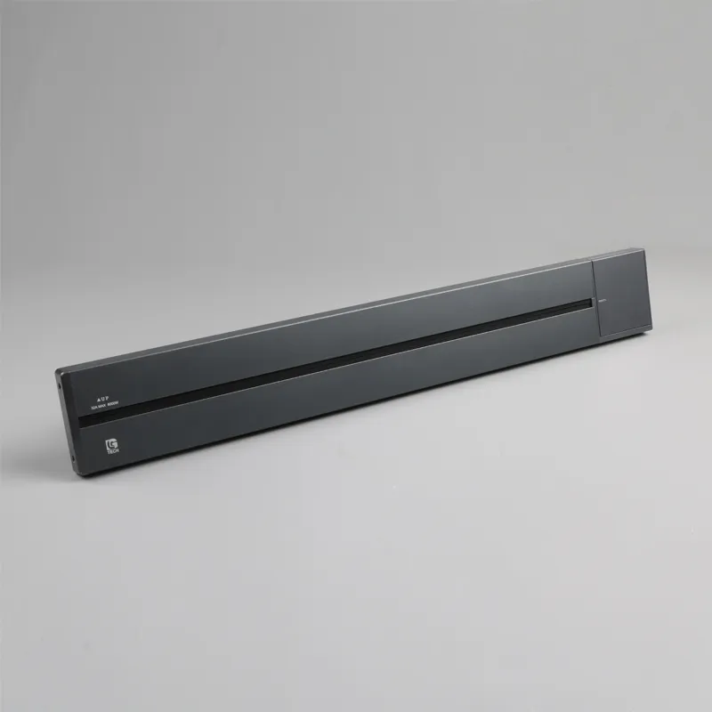 Ổ cắm thanh trượt nổi có công tắc màu ghi 32A 8000W LG Tech - 3