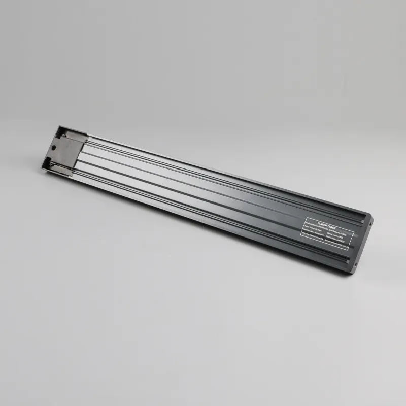 Ổ cắm thanh trượt nổi có công tắc màu ghi 32A 8000W LG Tech - 6