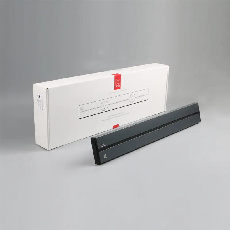 Ổ cắm thanh ray nổi màu ghi 32A 8000W LG Tech - Thế hệ hai - 2