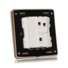 Công tắc đơn 1 chiều, màu gold tràn viền LG Tech LG-AB-L-001 - 3