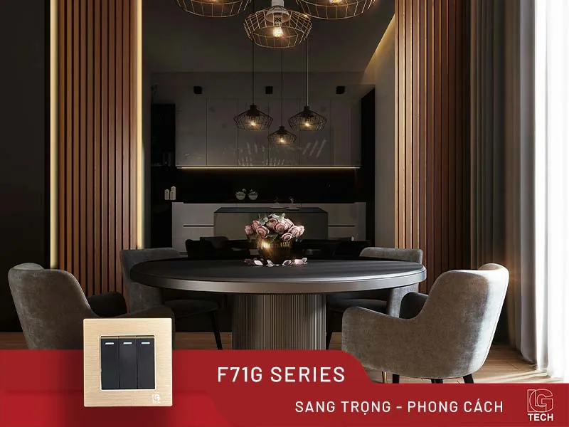 Công tắc điện đôi viền kính LG-F71G-002 được thiết kế với kích thước chuẩn 86x86x40mm, dễ dàng lắp đặt và thay thế trong các hệ thống điện hiện có. Với viền kính cường lực màu vành bóng, sản phẩm mang lại vẻ đẹp sang trọng