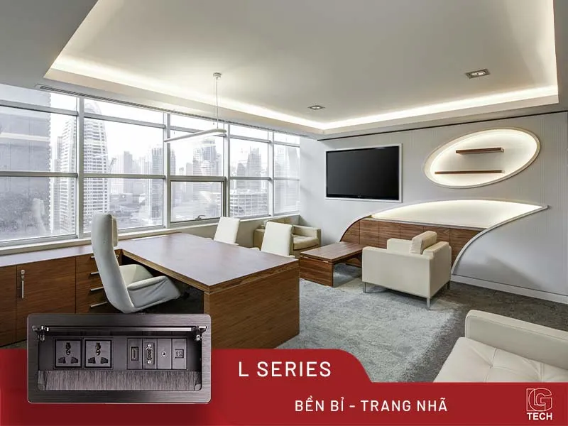 Hộp ổ cắm điện gắn mặt bàn đa năng sản phẩm hữu dụng không thể thiếu, trái tim của bàn hội họp. Đây là nơi diễn ra nhiều cuộc họp quan trọng bao gồm các thuyết trình với các phương tiện đa dạng. Chính vì thế nguồn điện cho các thiết bị là không thể thiếu.