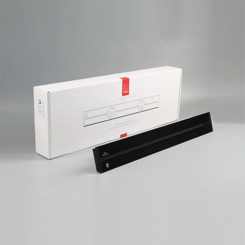 Ổ cắm ray trượt âm màu đen 32A 8000W LG Tech - Thế hệ hai - 2