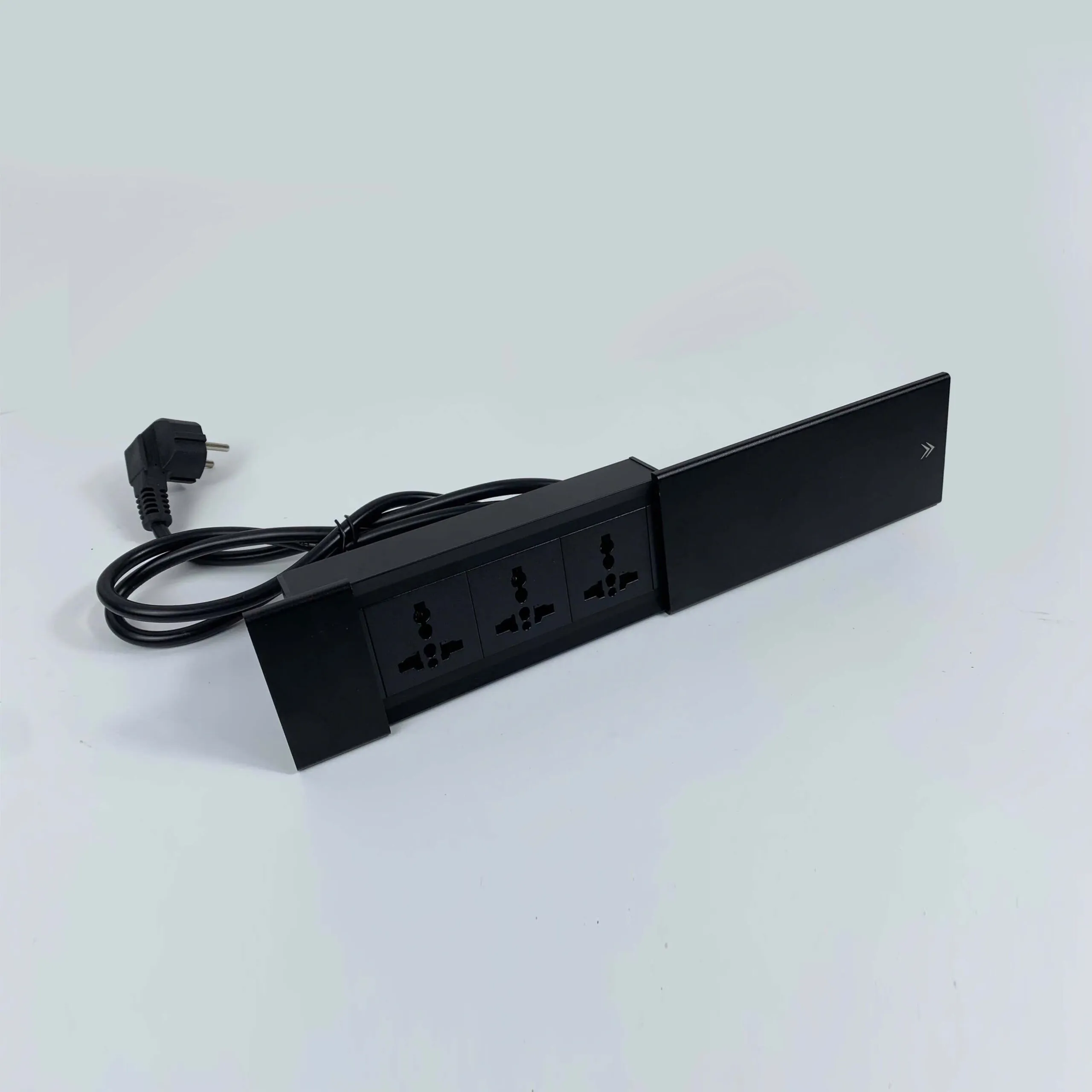 Ổ cắm âm bàn màu đen LG Tech LG-LP800B-4 - 4