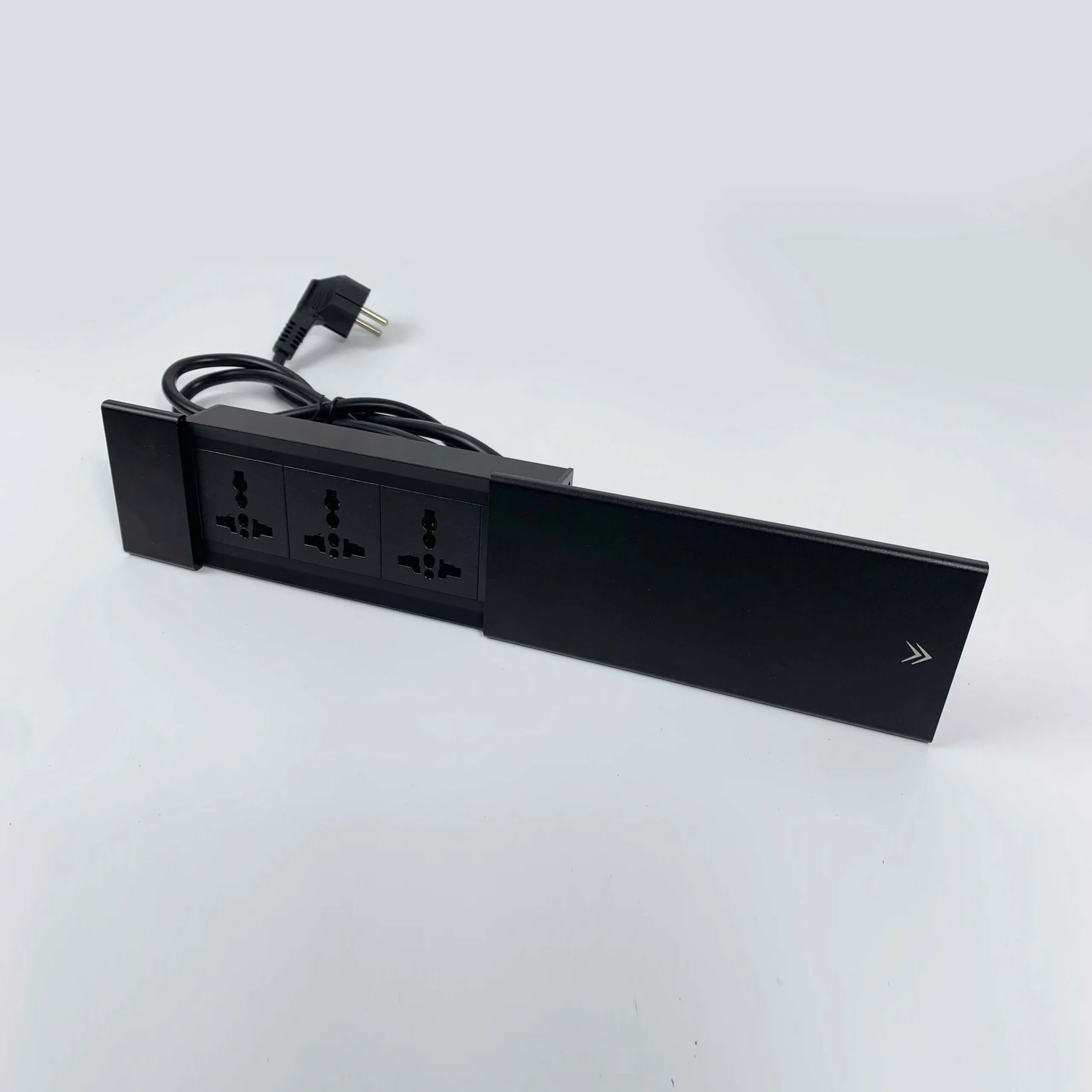 Ổ cắm âm bàn màu đen LG Tech LG-LP800B-4 - 3
