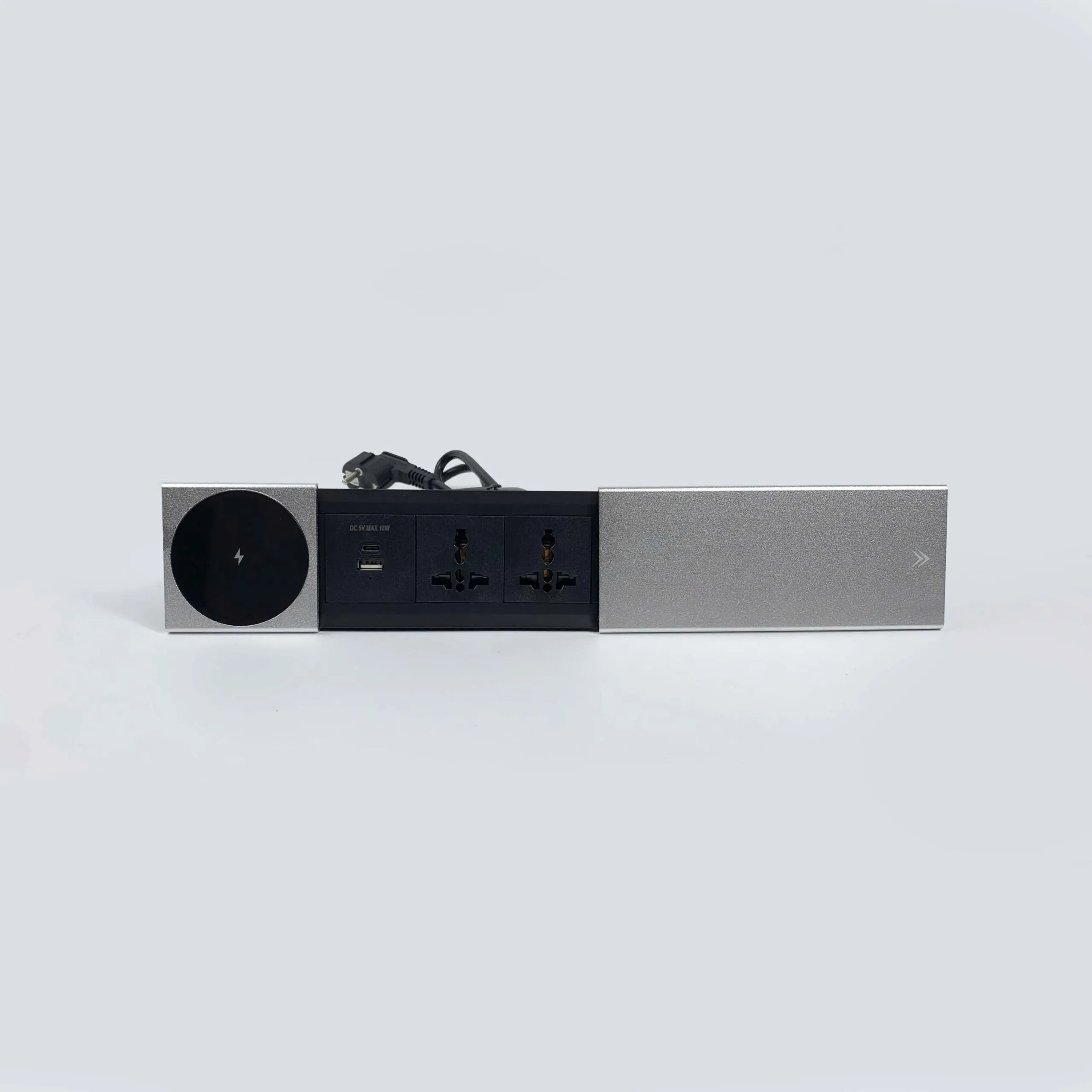 Ổ điện âm bàn cao cấp LG-LP800S/W-2B