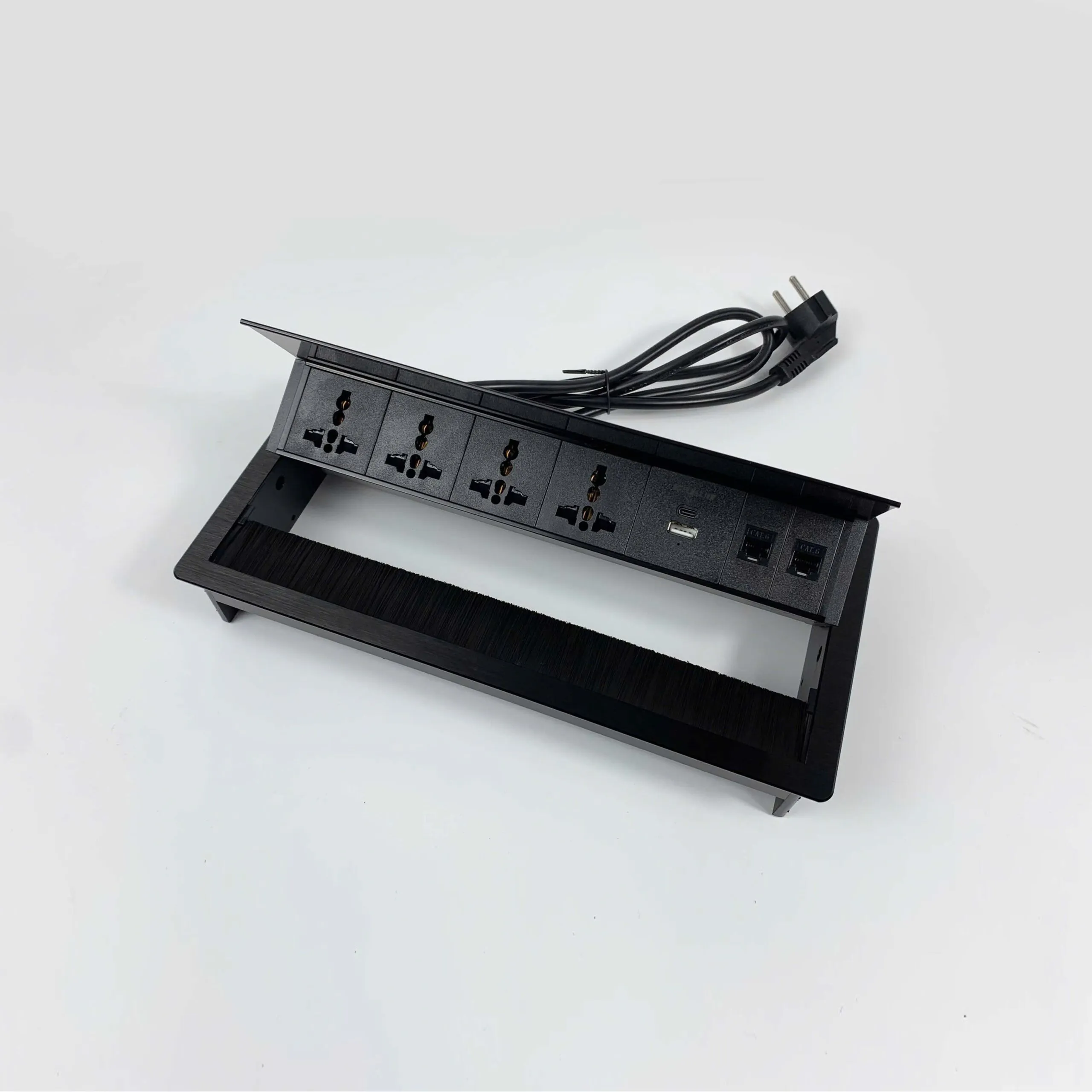 Ổ cắm âm bàn chuẩn EU LG Tech LG-LP800E6 - 3