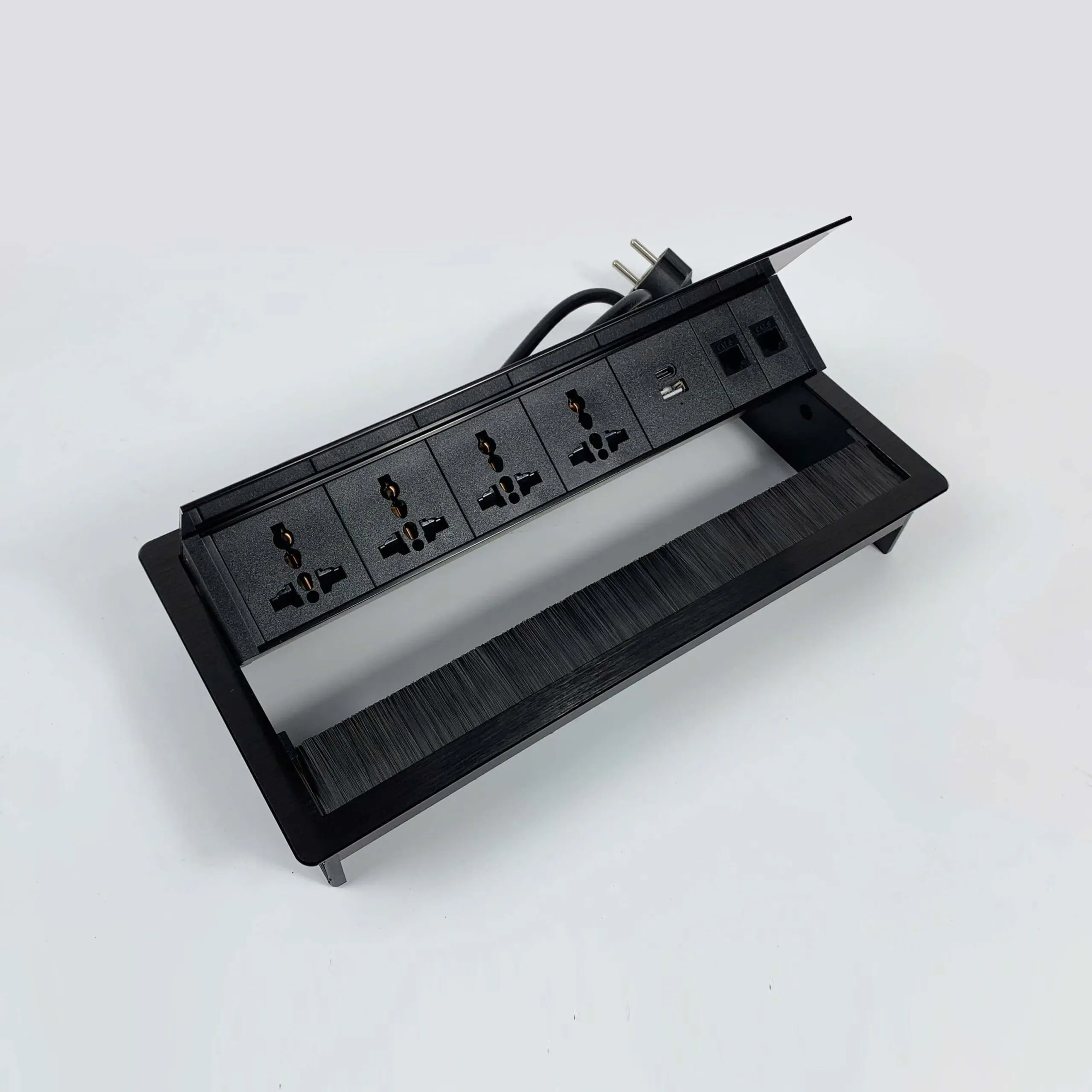 Ổ cắm âm bàn chuẩn EU LG Tech LG-LP800E6 - 2