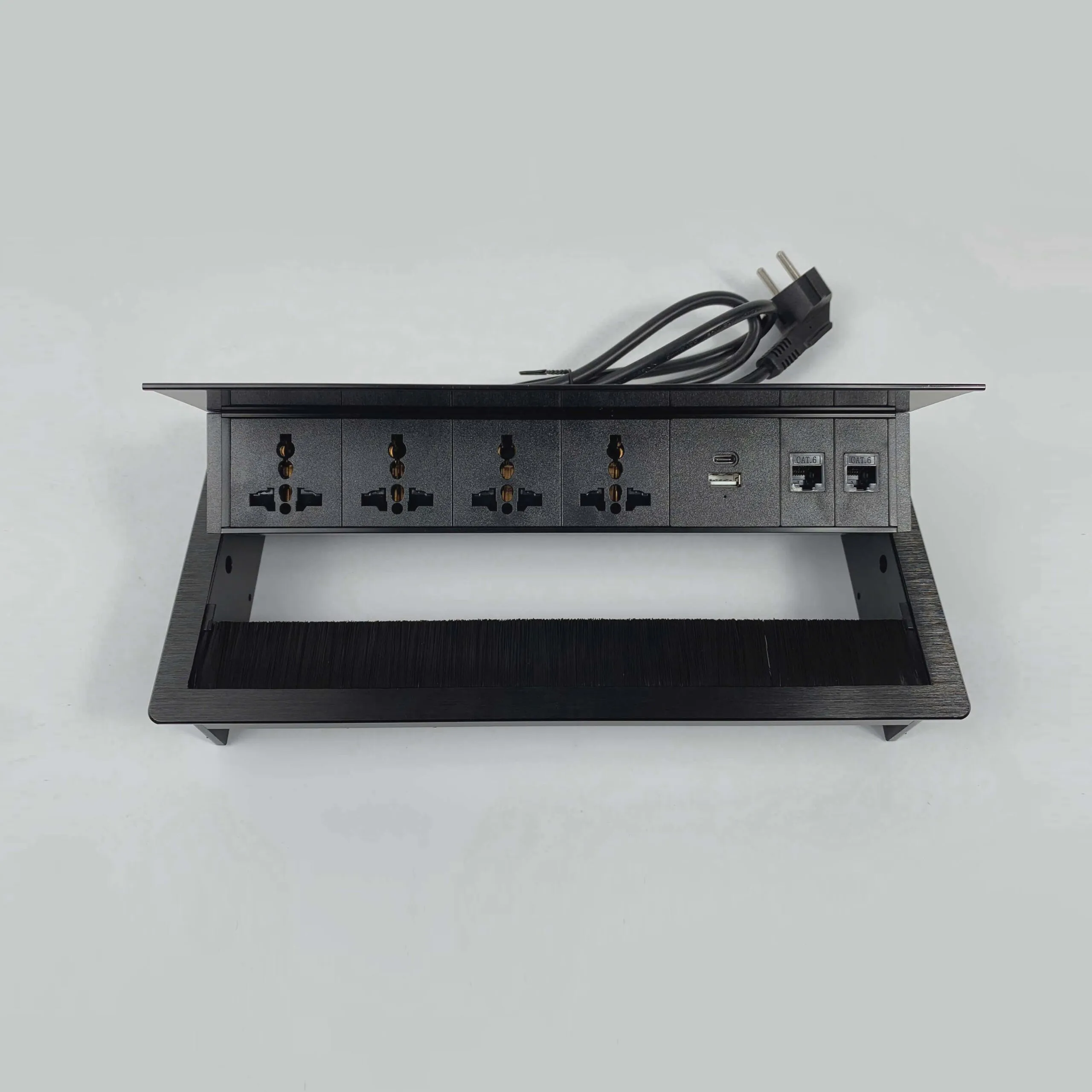 Ổ cắm âm bàn chuẩn EU LG Tech LG-LP800E6 - 5
