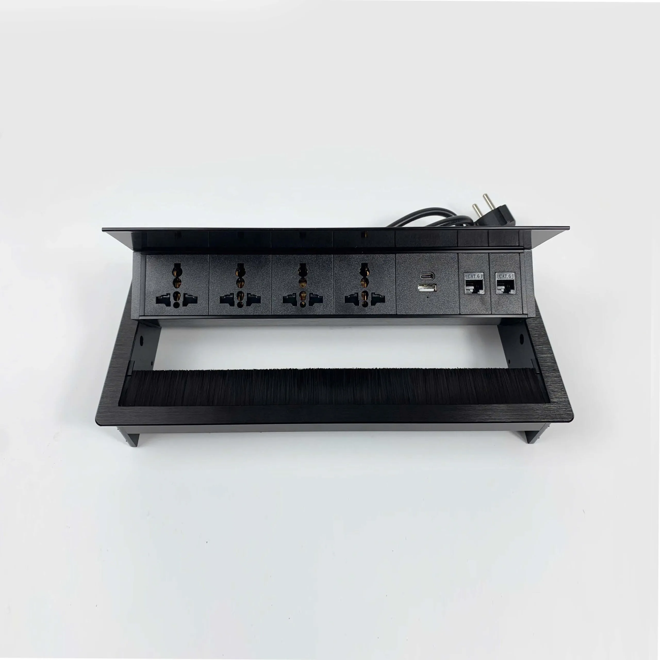 Ổ cắm âm bàn chuẩn EU LG Tech LG-LP800E6