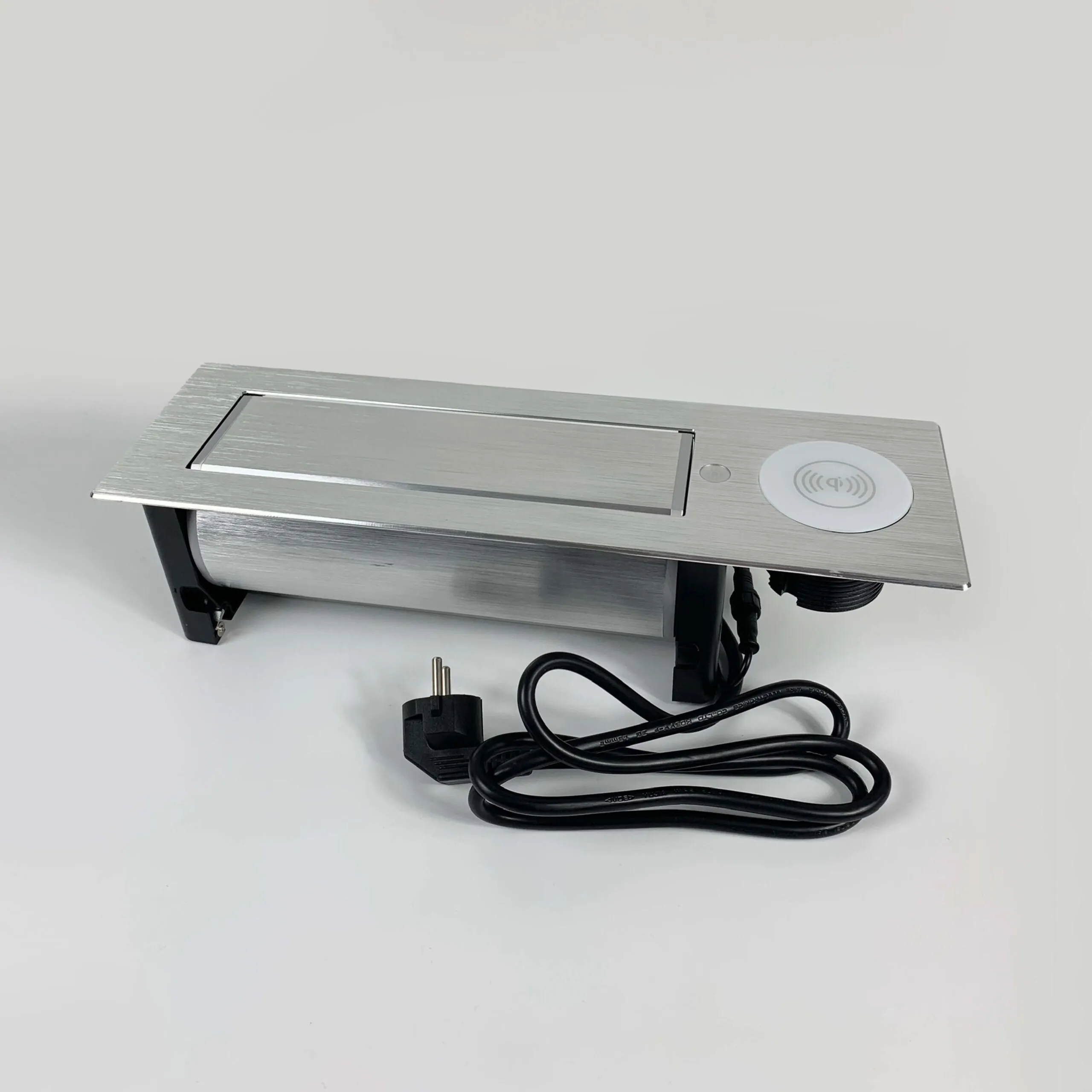 Ổ điện âm bàn màu bạc LG Tech LG-LK600G-S - 7