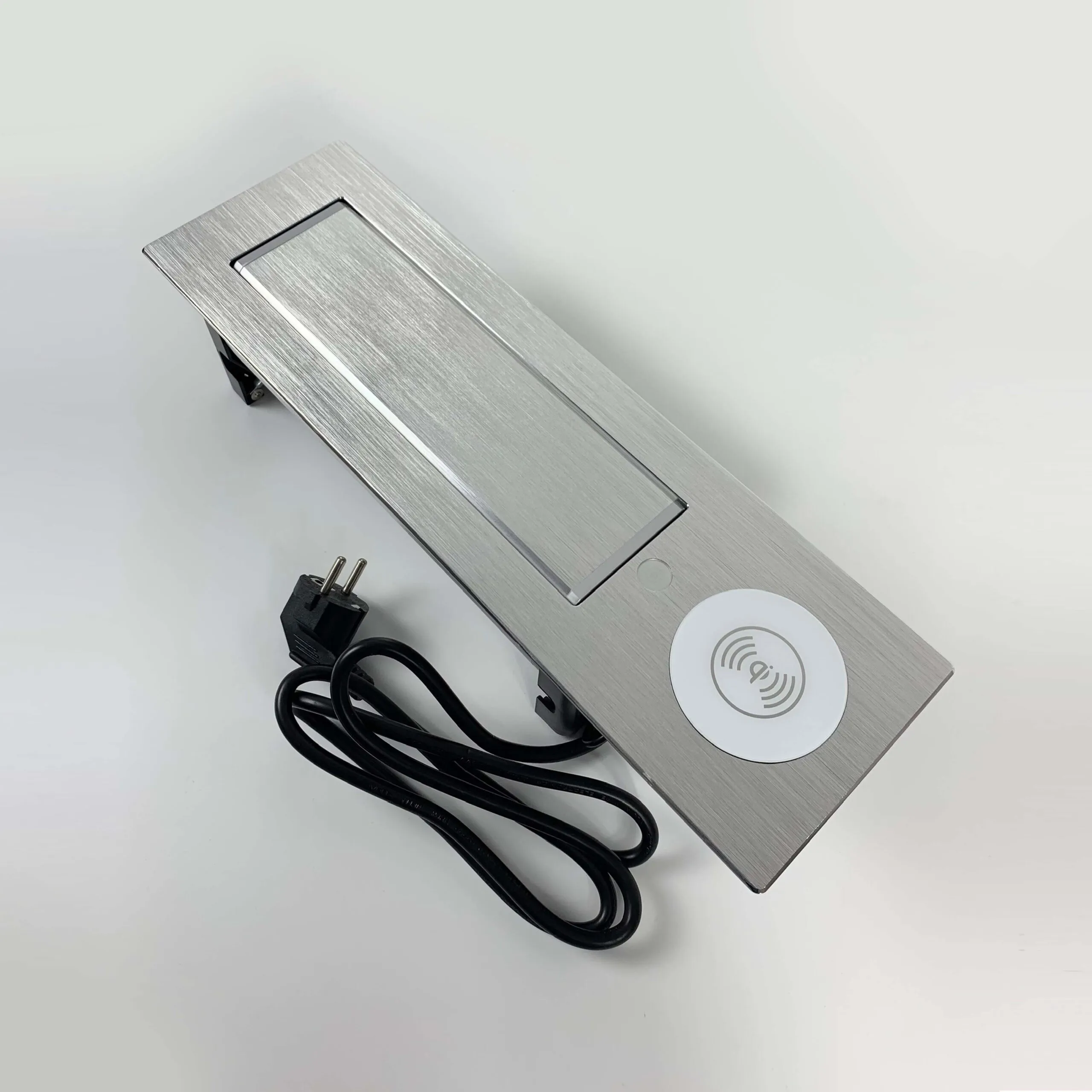 Ổ điện âm bàn màu bạc LG Tech LG-LK600G-S - 2