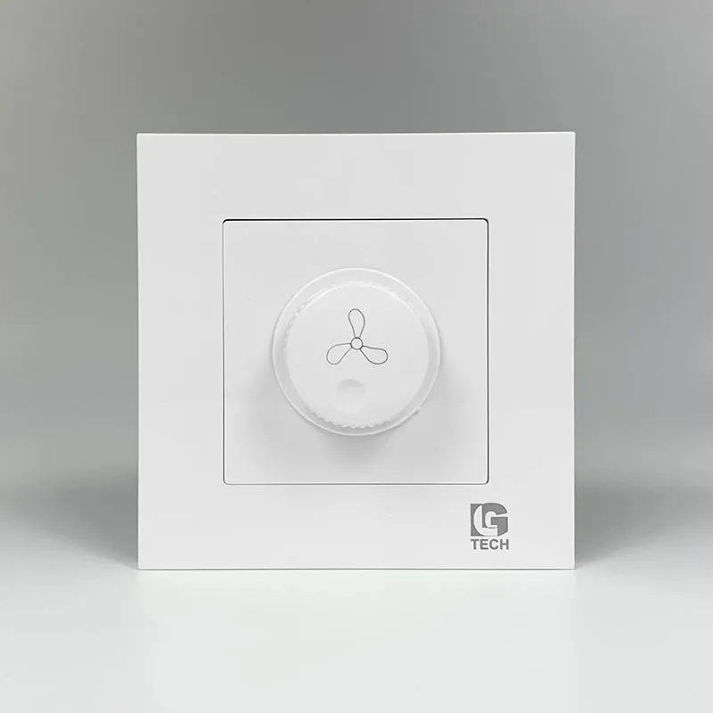 Dimmer quạt màu trắng LG Tech LG-F21-046