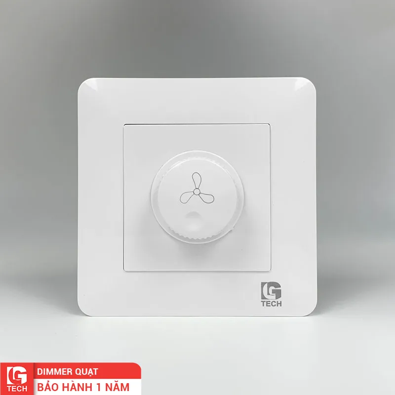 Dimmer quạt trần màu trắng LG Tech LG-TT-046