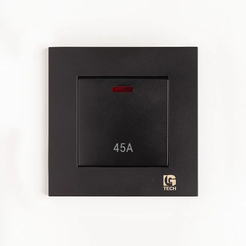 Công tắc công suất lớn 45A màu đen LG-B20-025