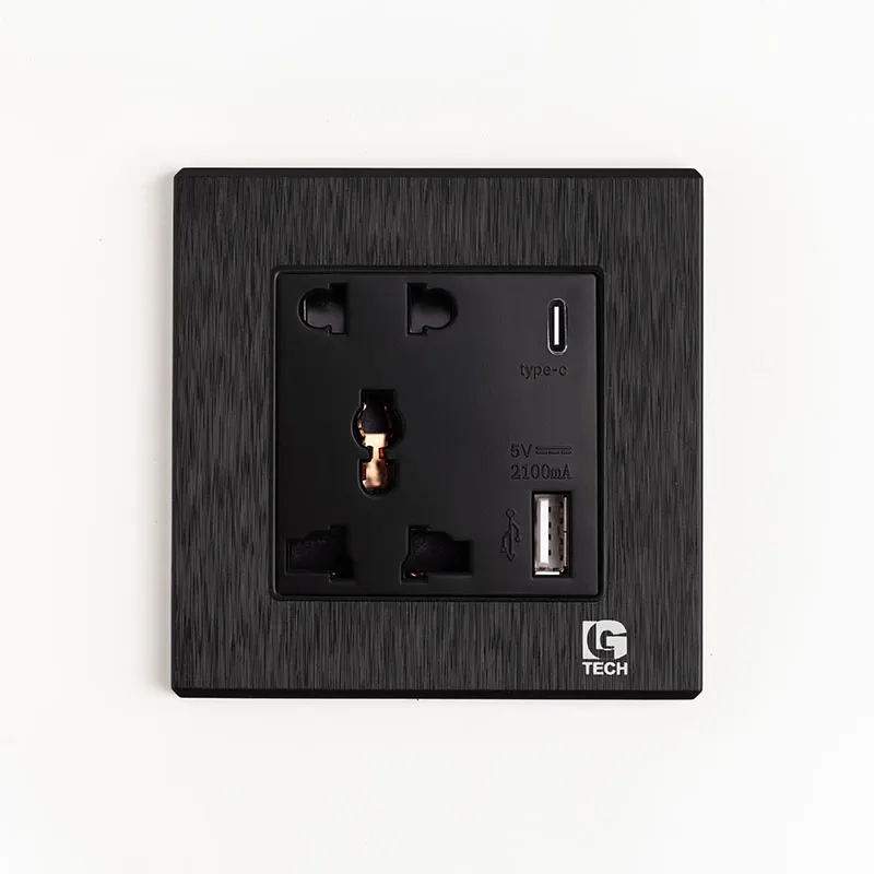 Ổ cắm điện có sạc USB & Type-C 10W LG-B21-150